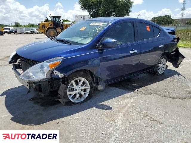 Nissan Versa 2018 1