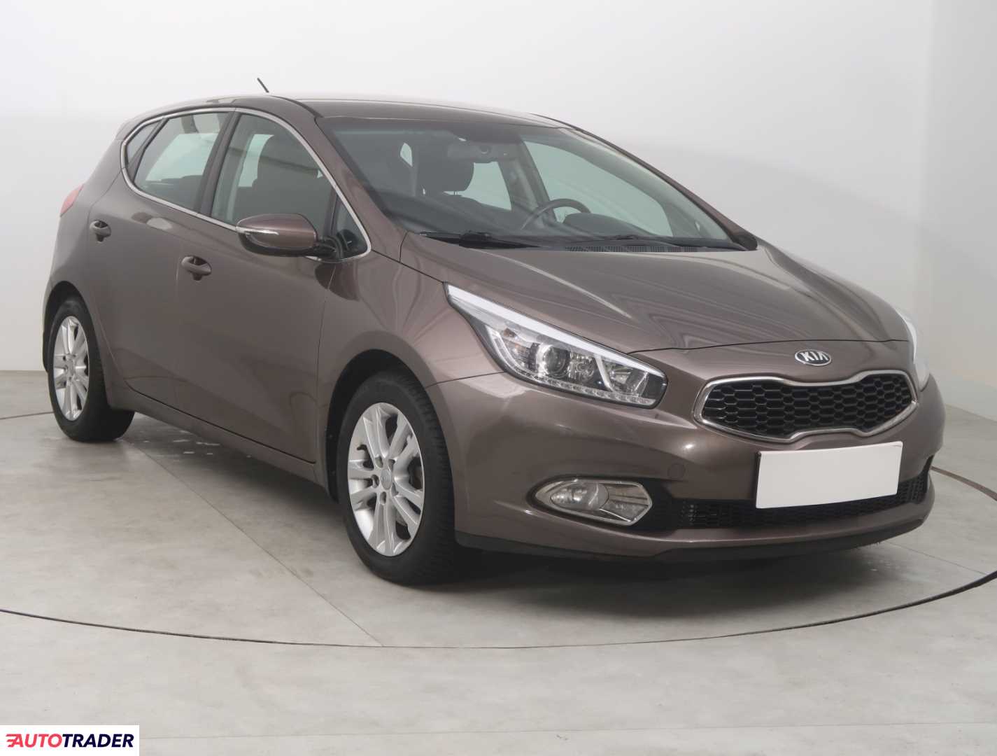 Kia Ceed 2012 1.6 132 KM
