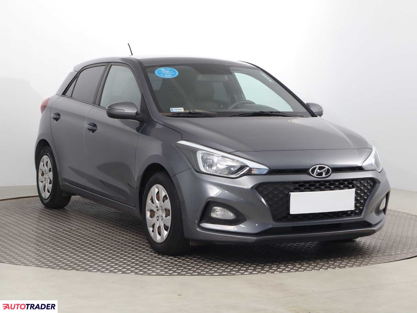 Hyundai ix20 2011 1.4 88 KM