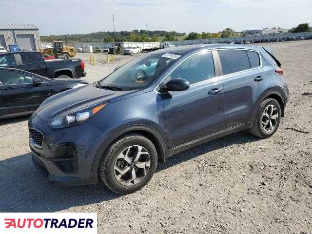 Kia Sportage 2020 2 Kia Sportage 2020 2