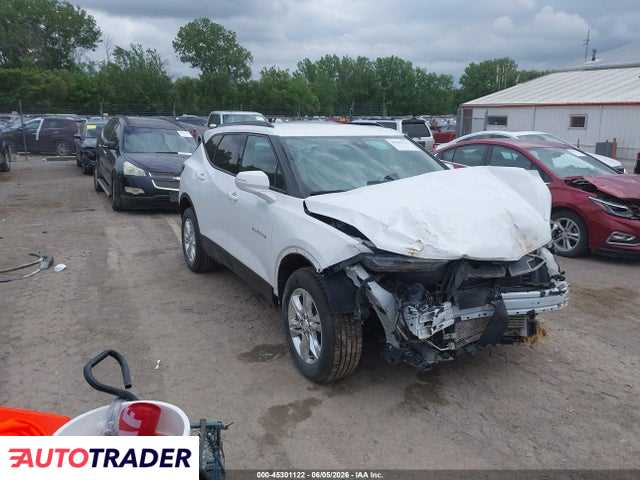 Chevrolet Blazer 2021 3