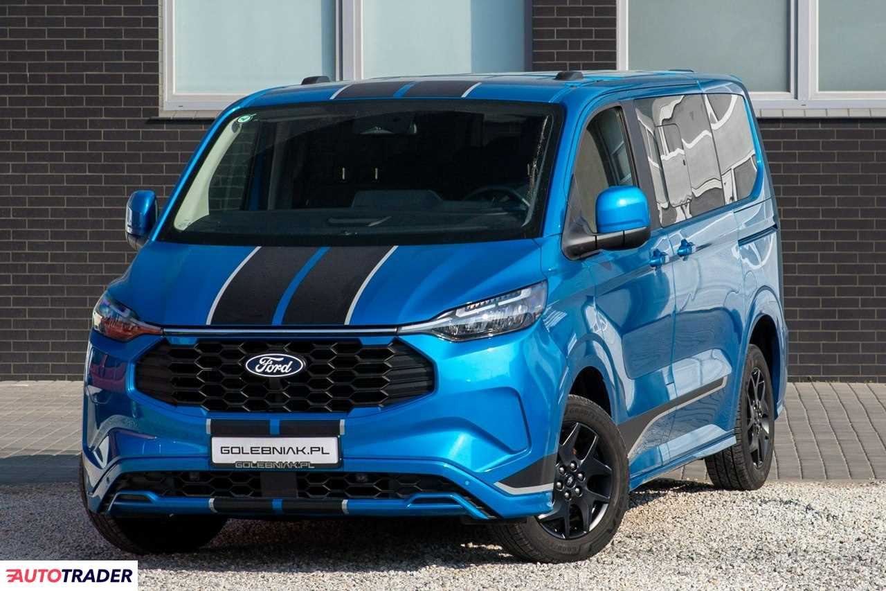 Ford Tourneo Custom 2025 2.5 232 KM