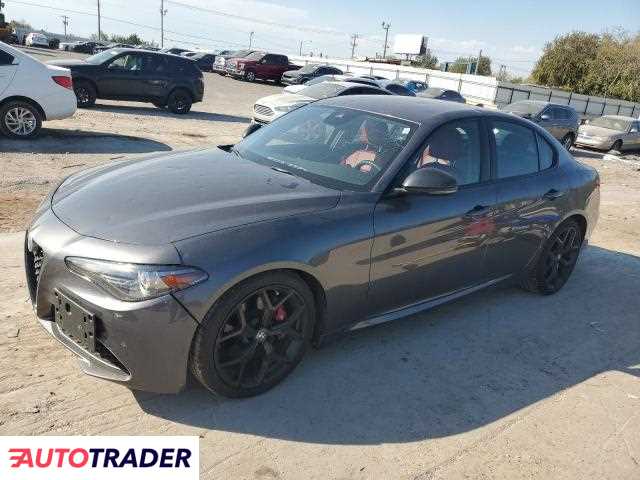 Alfa Romeo Giulia 2.0 benzyna 2020r. (OKLAHOMA CITY)