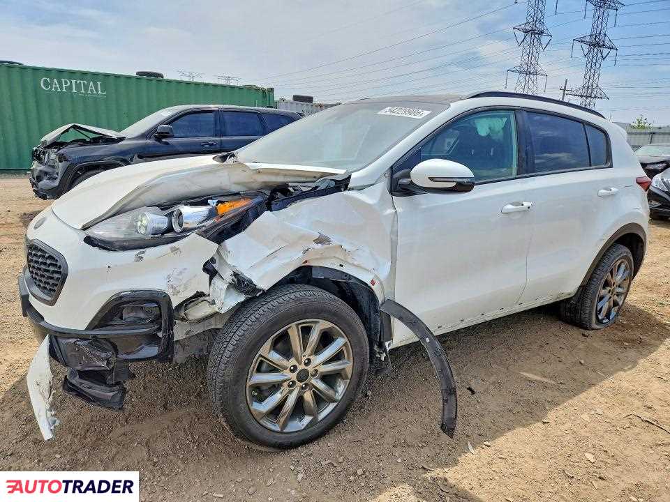 Kia Sportage 2022 2