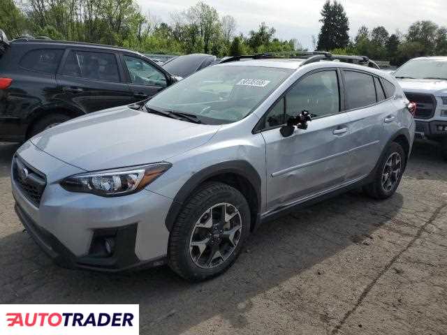 Subaru Pozostałe 2020 2