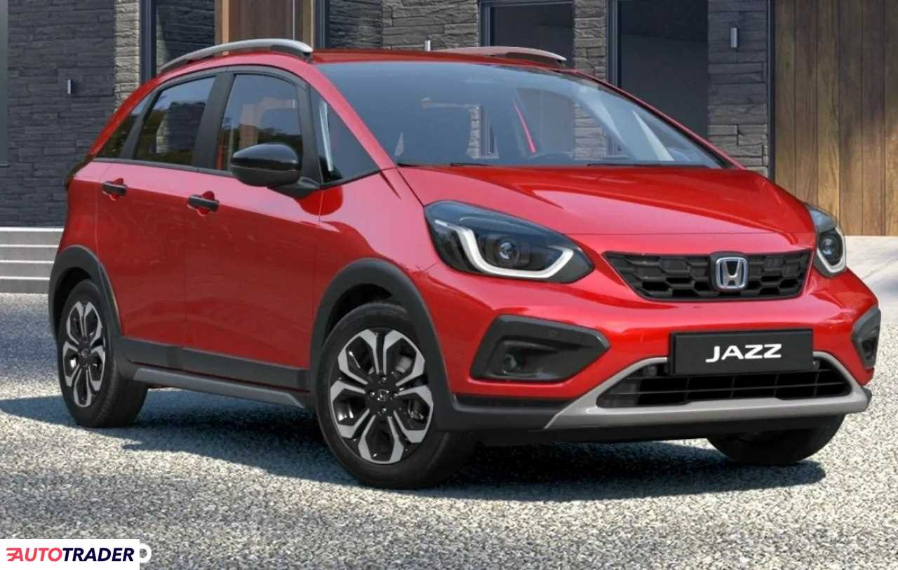 Honda Jazz 2026 1.5 122 KM