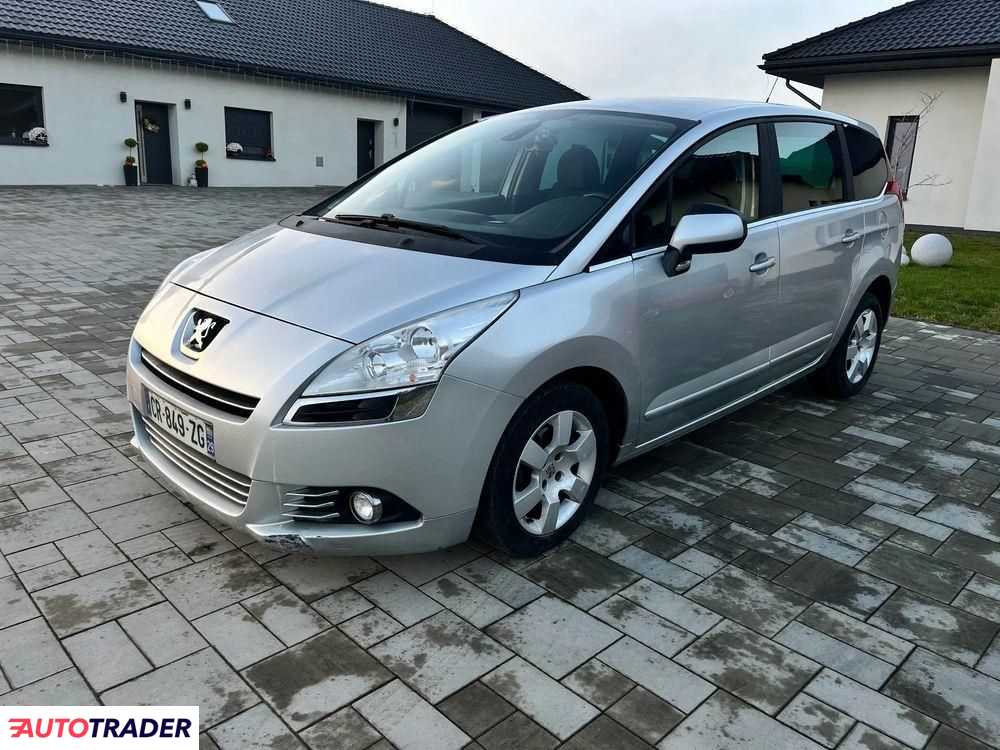 Peugeot 5008 2012 1.6 110 KM Peugeot 5008 2012 1.6 110 KM