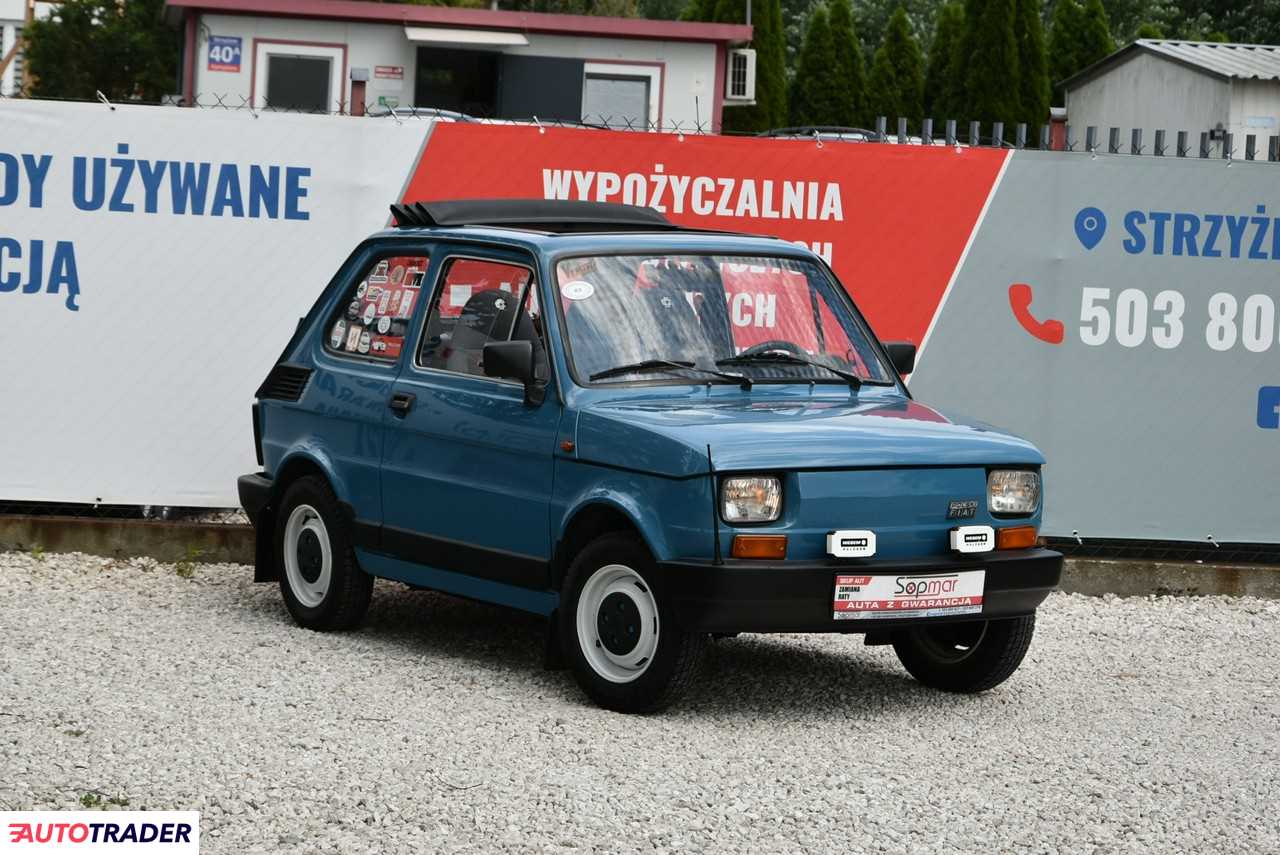 Fiat 126 1994 0.6 24 KM Fiat 126 1994 0.6 24 KM