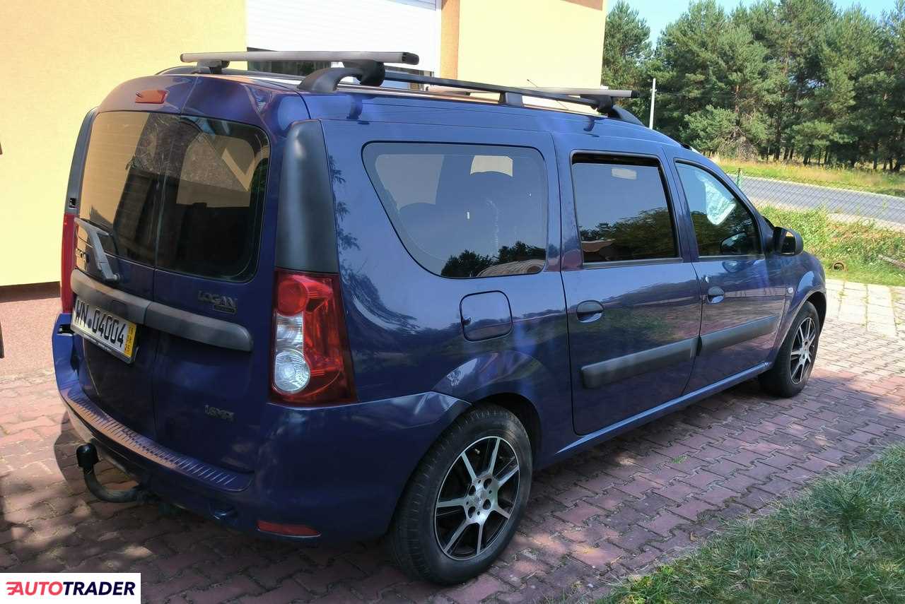 Dacia Logan 2009 1.6 87 KM