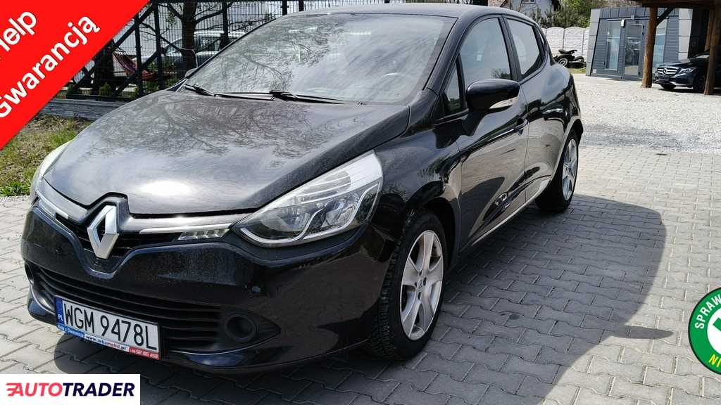 Renault Clio 2012 0.9 90 KM