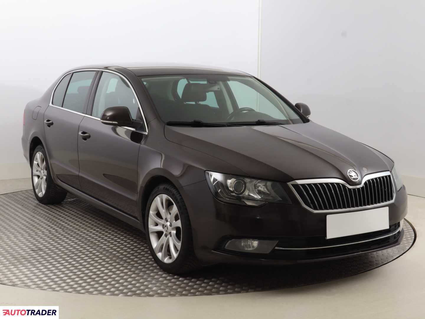 Skoda Superb 2013 2.0 167 KM
