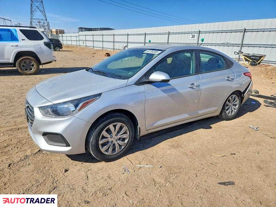 Hyundai Accent 2022 1