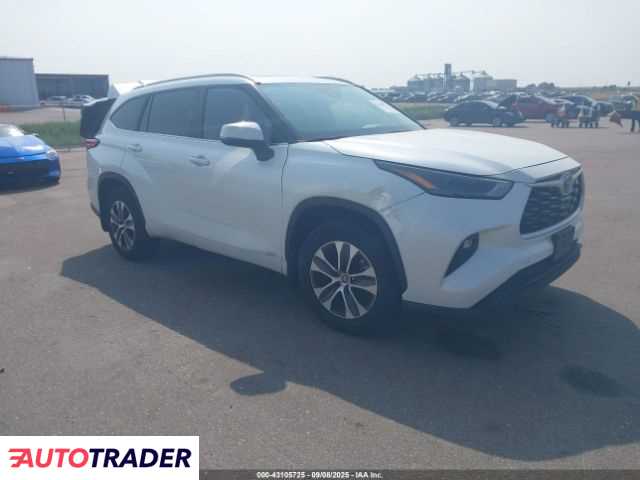 Toyota Highlander 2023 2