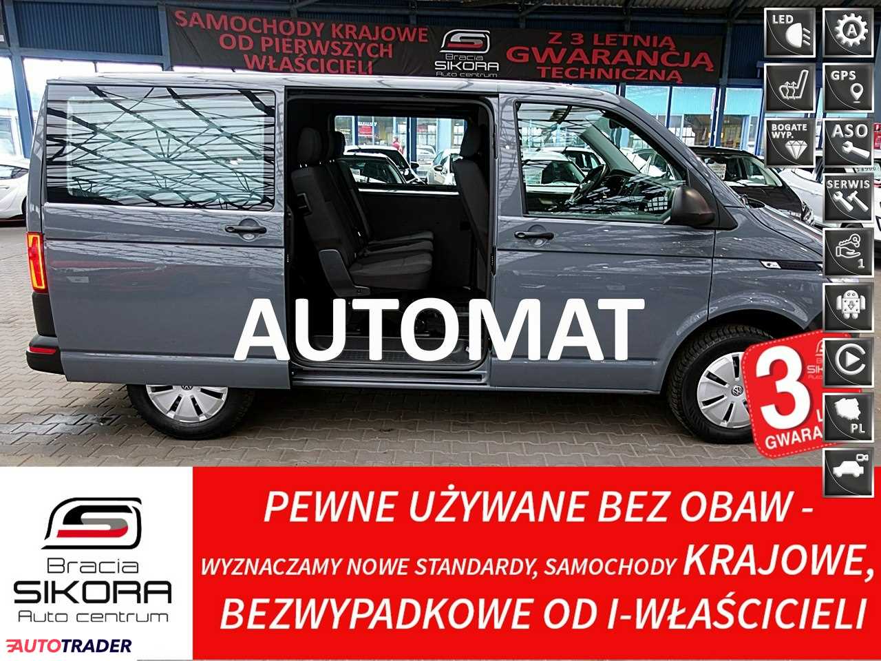 Volkswagen Transporter 2022 2.0 150 KM Volkswagen Transporter 2022 2.0 150 KM