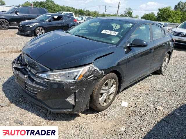 Hyundai Elantra 2020 2 Hyundai Elantra 2020 2