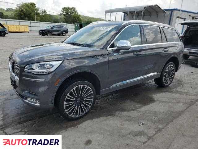 Lincoln Aviator 2020 3