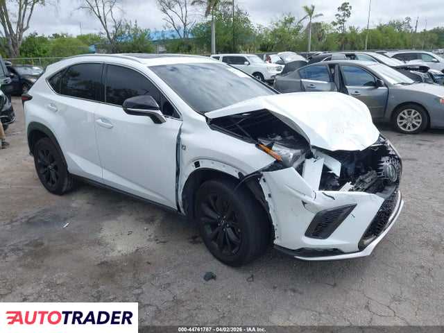 Lexus NX 2021 2