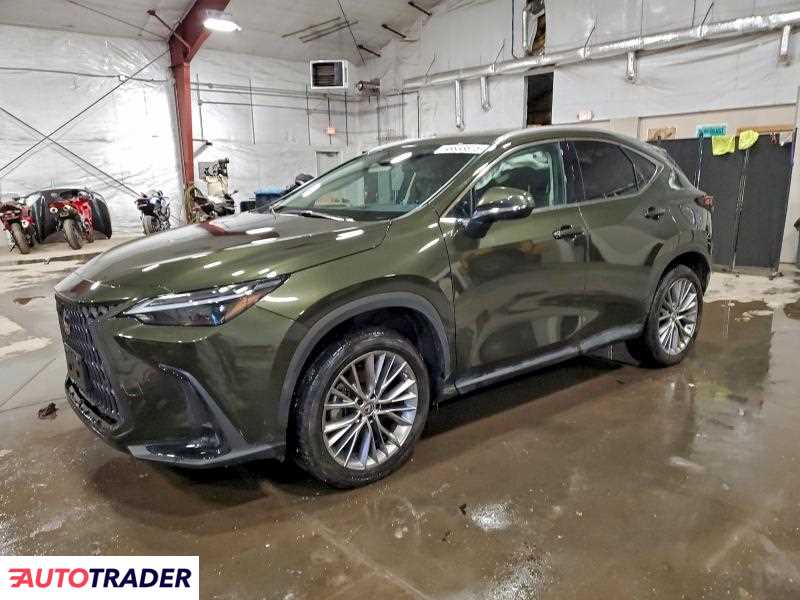 Lexus NX 2023 2