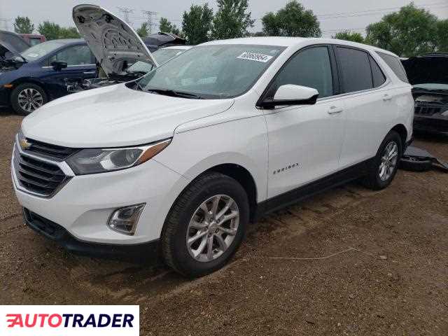 Chevrolet Equinox 1.0 benzyna 2018r. (ELGIN)