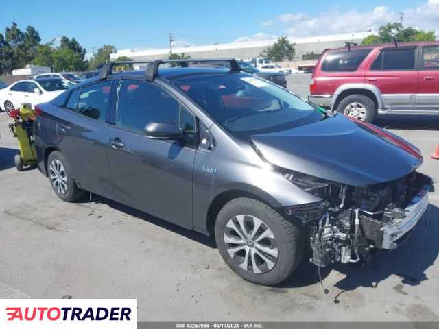 Toyota Prius 2020 1 Toyota Prius 2020 1