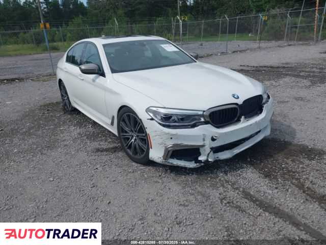 BMW 550 2019 4 BMW 550 2019 4