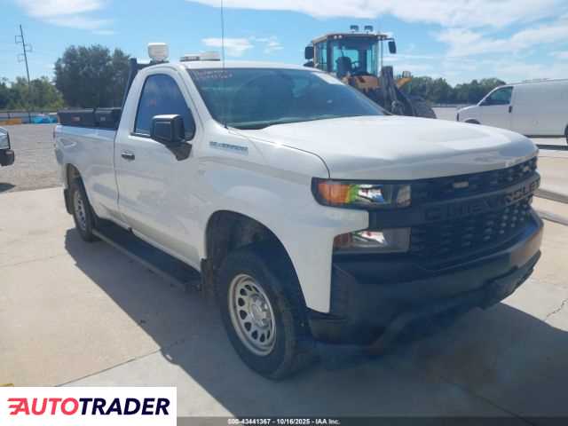 Chevrolet 1500 2020 5