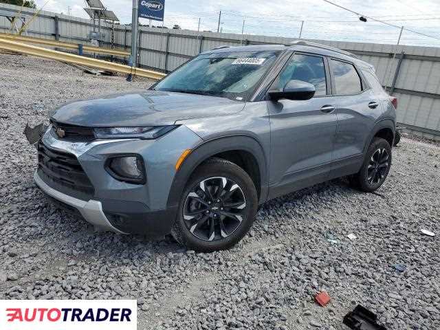 Chevrolet Blazer 2022 1