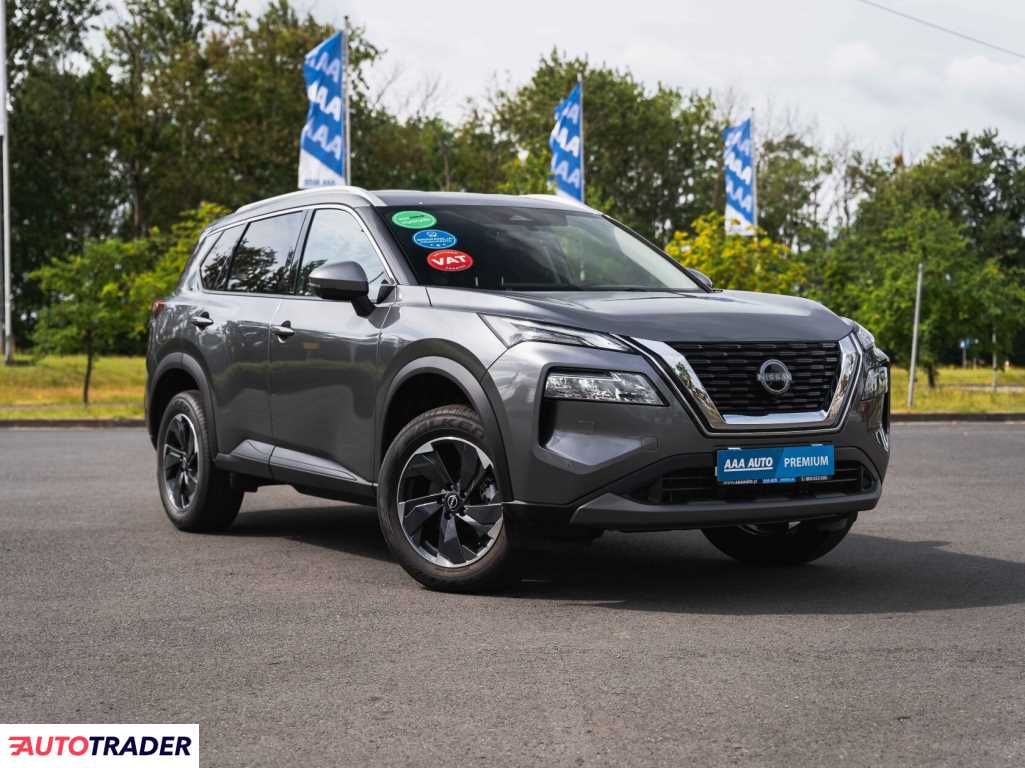 Nissan X-Trail 2025 1.5 160 KM