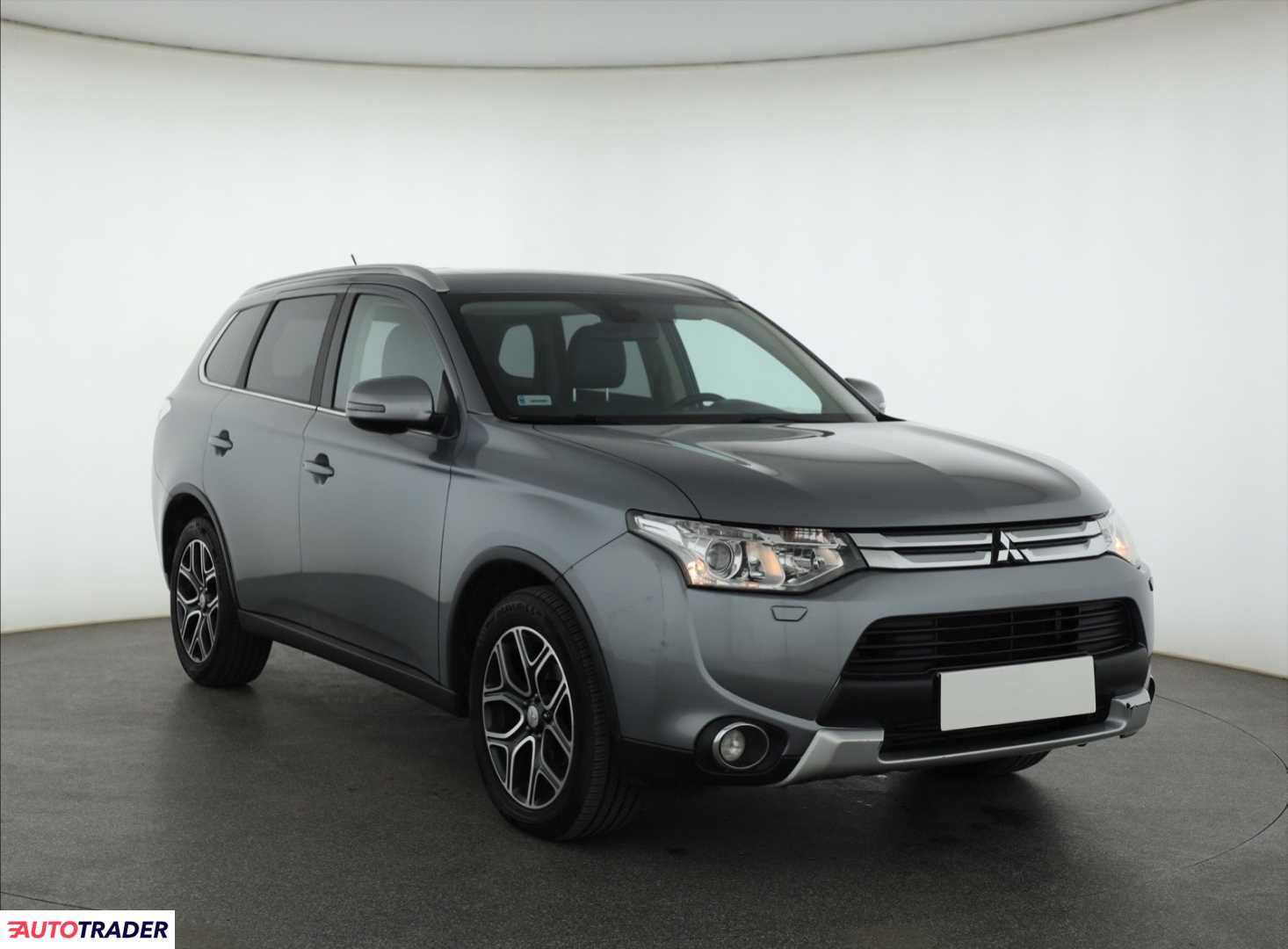 Mitsubishi Outlander 2014 2.3 147 KM