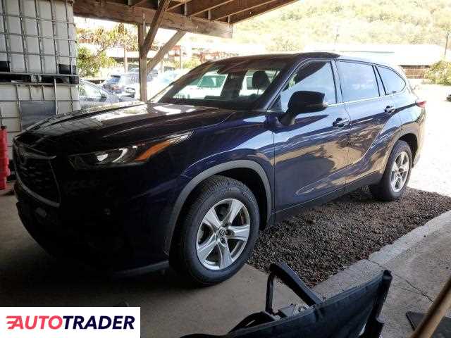 Toyota Highlander 2020 3