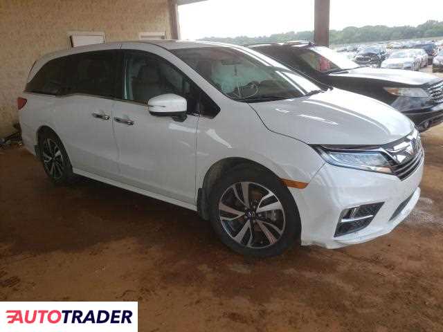 Honda Odyssey 2020 3