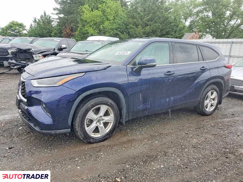 Toyota Highlander 2021 3