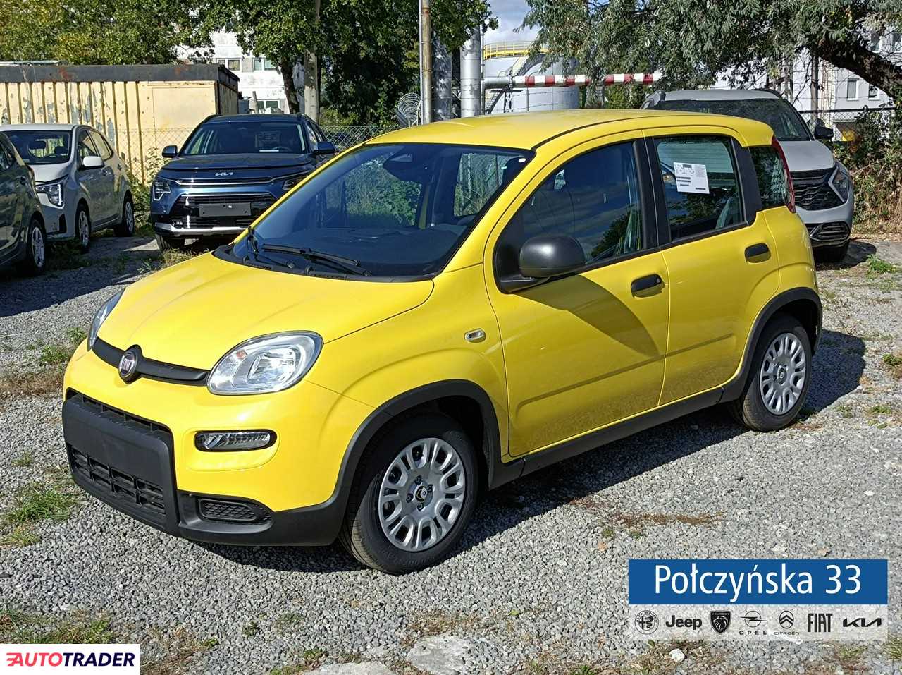 Fiat Panda 2024 1.0 70 KM