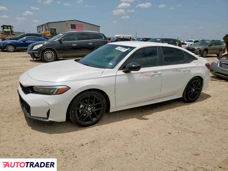 Honda Civic 2025 2 Honda Civic 2025 2