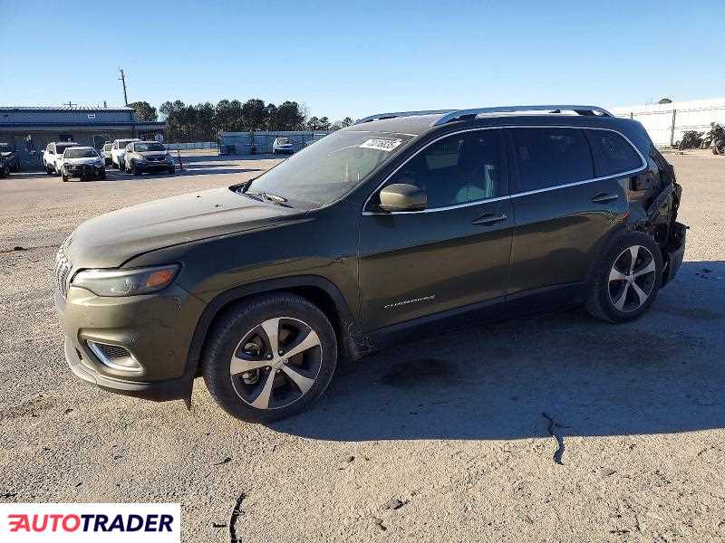 Jeep Cherokee 2021 3