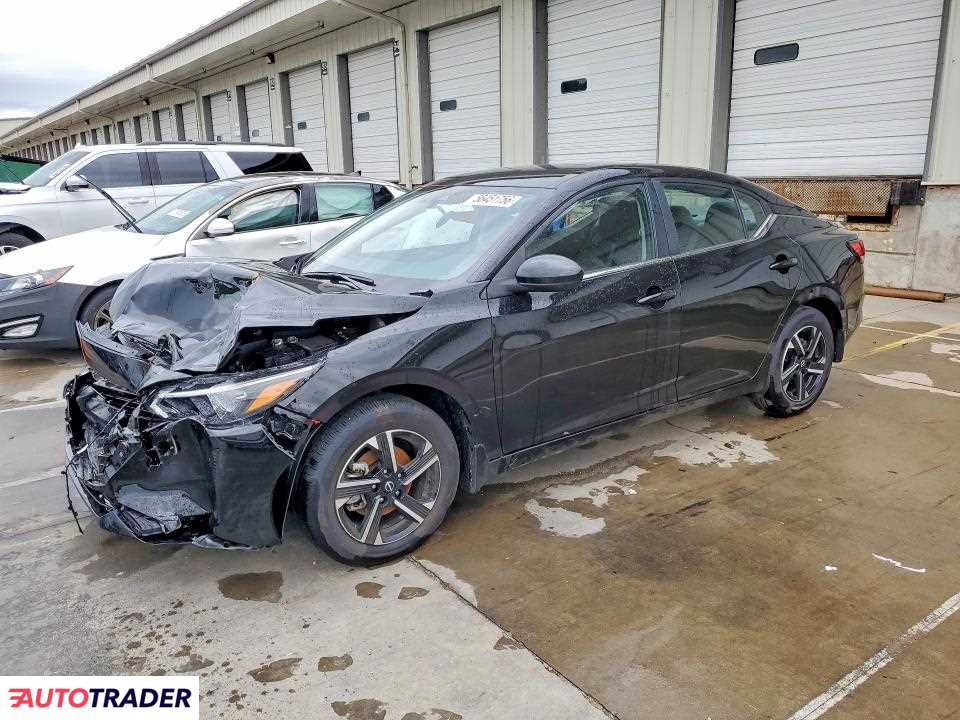 Nissan Sentra 2025 2