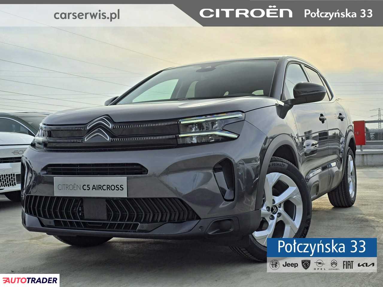 Citroen C5 2025 1.2 145 KM Citroen C5 2025 1.2 145 KM