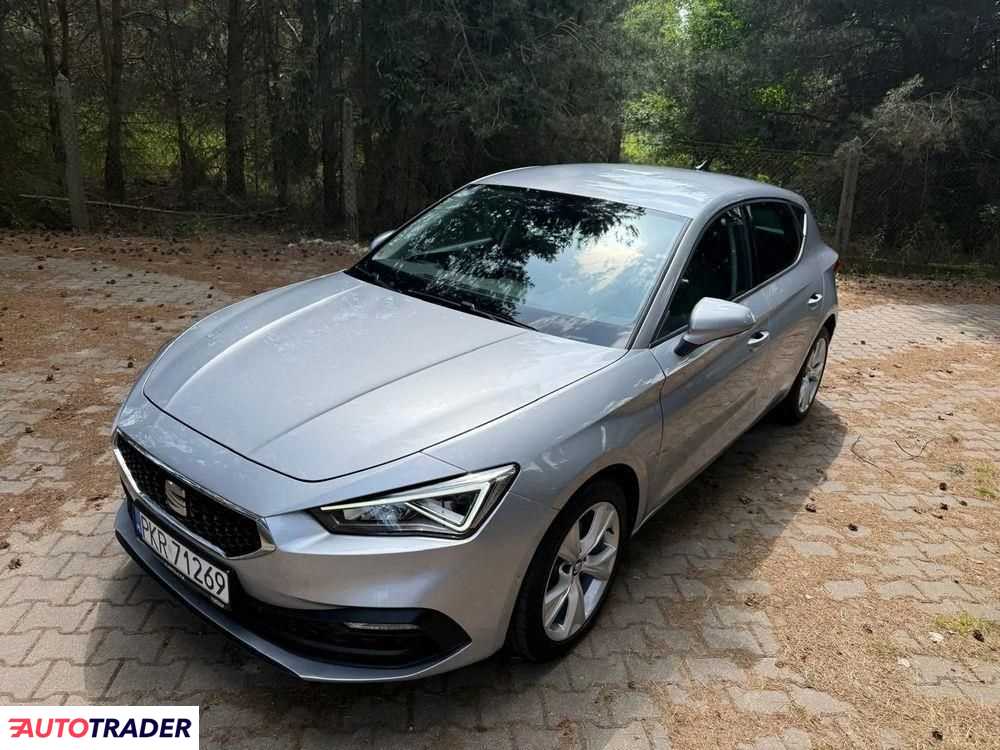 Seat Leon 2022 1.0 110 KM Seat Leon 2022 1.0 110 KM