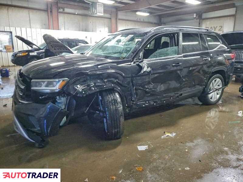 Volkswagen Atlas 2021 3