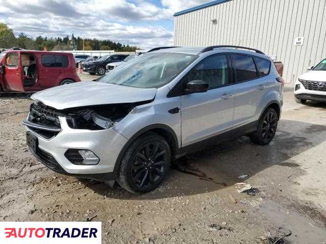 Ford Escape 1.0 benzyna 2019r. (FRANKLIN)