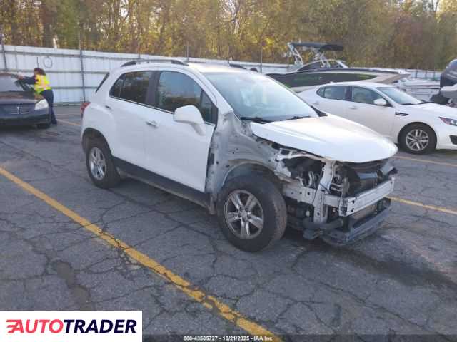 Chevrolet Trax 2020 1