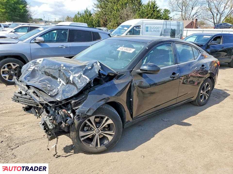 Nissan Sentra 2021 2
