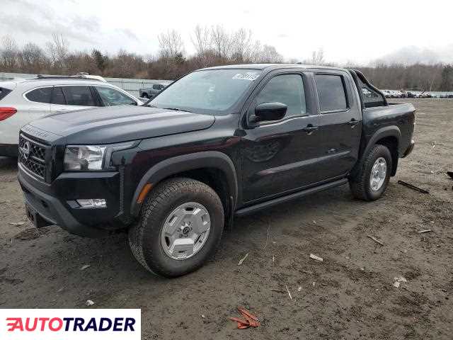 Nissan Frontier 2024 3 Nissan Frontier 2024 3