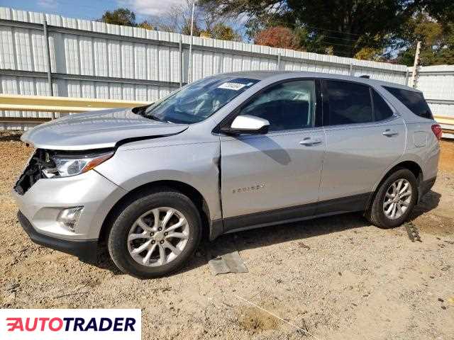 Chevrolet Equinox 1.0 benzyna 2020r. (CHATHAM)