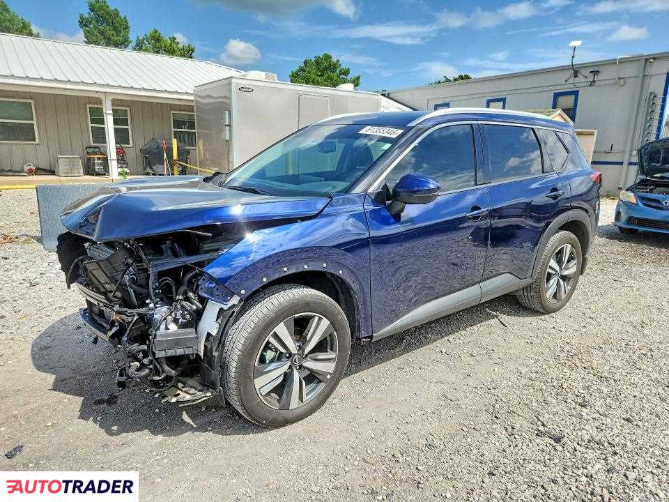 Nissan Rogue 2024 1