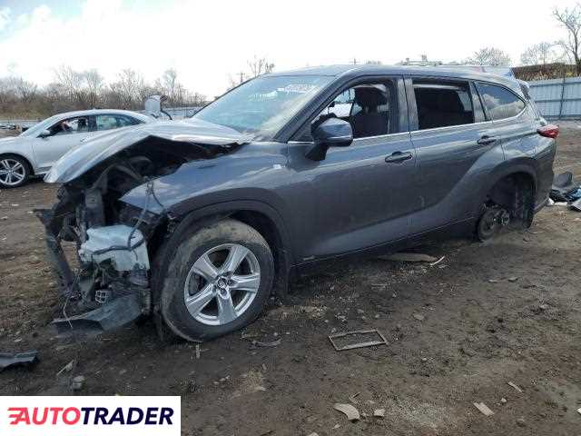 Toyota Highlander 2022 2 Toyota Highlander 2022 2