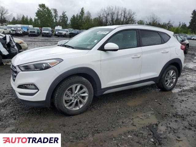 Hyundai Tucson 2.0 benzyna 2018r. (PORTLAND)