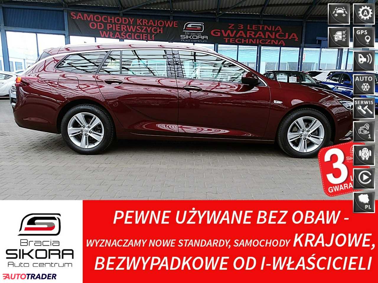 Opel Insignia 2020 1.5 165 KM
