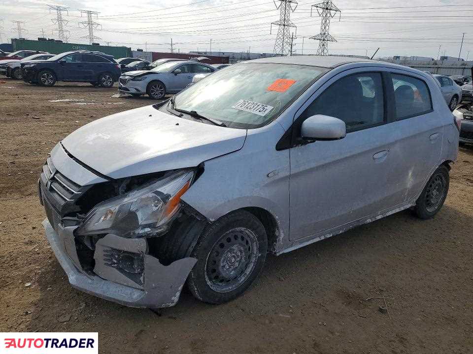 Mitsubishi Mirage 2021 1