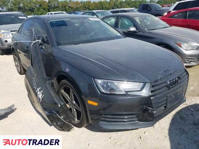 Audi A4 2017 2 Audi A4 2017 2